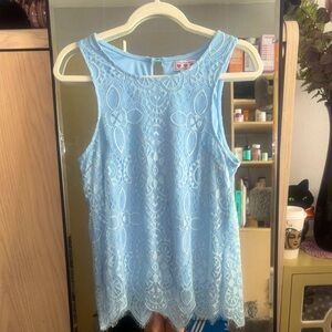 Three Pink Hearts Trixxi Lace Top